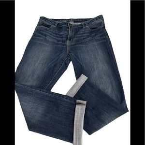 simply vera buy vera Wang size 14 roll cuff Capri